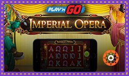 Imperial Opera : Nouvelle machine à sous de Play'n Go