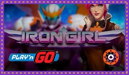 Iron Girl : Nouveau jeu de casino de Play'n Go