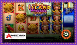 Island Princess Quad Shot : Nouveau jeu de casino