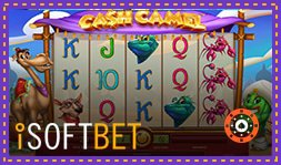 iSoftBet dévoile la nouvelle machine à sous Cash Camel