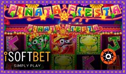 iSoftbet lance le jeu de casino en ligne Pinata Fiesta