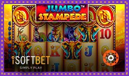 iSoftbet lance le jeu de casino Jumbo Stampede