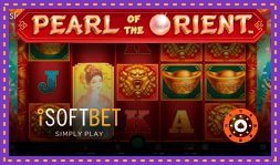 iSoftbet lance le jeu de casino Pearl of The Orient