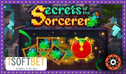 iSoftBet lance le jeu de casino en ligne Secrets of the Sorcerer