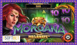iSoftBet programme le jeu de casino Morgana Megaways