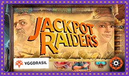 Jackpot Raiders : Jeu de casino d'Yggdrasil