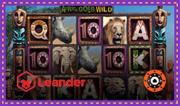 Jeu de machine à sous gratuit de casino Africa Goes Wild