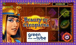 Jeu de casino Beauty of Cleopatra développé par Greentube