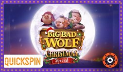 Nouveau jeu de casino Big Bad Wolf Christmas Special de Quickspin