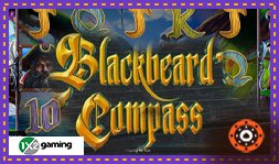 Jeu de casino Blackbeard's Compass de 1x2 Gaming