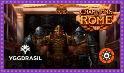 Jeu de casino Champions Of Rome bientôt disponible