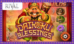 Le jeu de casino Daikoku Blessings est maintenant lancé