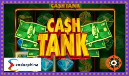 Le jeu de casino en ligne Cash Tank est lancé