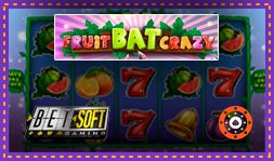 Jeu de casino en ligne Fruit Bat Crazy de Betsoft