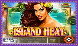 Jeu de casino en ligne Island Heat signé Greentube