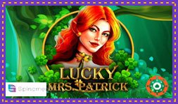 Le jeu de casino en ligne Lucky Mrs Patrick est disponible