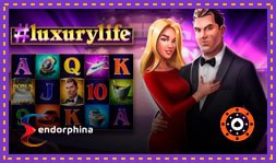 Jeu de casino en ligne Luxury Life récemment lancé