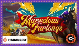 Nouveau jeu de casino en ligne Marvelous Furlongs