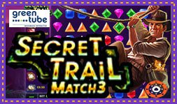 Jeu de casino en ligne Secret Trail Match 3 bientôt lancé