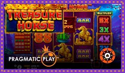 Jeu de casino en ligne Treasure Horse signé Pragmatic Play