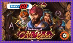 Jeu de casino Fortunes of Ali Baba de Play'N Go pour février