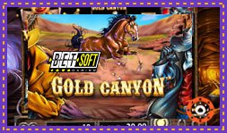 Nouveau Jeu de casino Gold Canyon de BetSoft