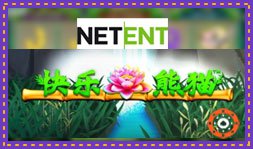 Jeu de casino Happy Panda de NetEnt récemment lancé