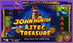 Jeu de casino John Hunter and the Aztec Treasure récemment lancé