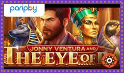 Jeu de casino Jonny Ventura and The Eye of Ra lancé