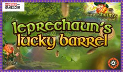 Jeu de casino Leprechaun's Lucky Barrel nouvellement dévoilé