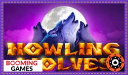 Nouveau jeu de casino en ligne Howling Wolves Megaways