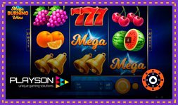 Le jeu de casino Mega Burning Wins 27 Ways débarque sur le marché