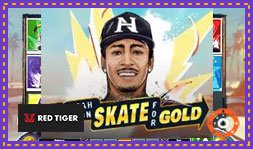 Le jeu de casino Nyjah Huston: Skate for Gold est déjà disponible