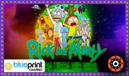 Jeu de casino Rick and Morty: Wubba Jackpot King signé Blueprint
