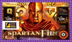 Le jeu de casino Spartan Fire débarque en juillet