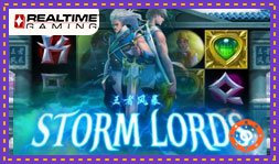 RTG signe le jeu de casino en ligne gratuit Storm Lords