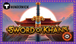 Le jeu de casino Sword of Khans est déjà disponible