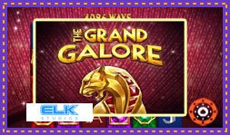 Le jeu de casino The Grand Galore d'Elk Studios est disponible