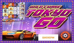 Jeu de casino The Wild Chase: Tokyo Go disponible maintenant