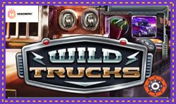 Le jeu de casino Wild Trucks débarque sur le marché