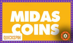 Nouveau jeu de casino Midas Coins de Quickspin