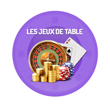 jeux de tables jcl