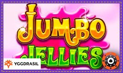 Jumbo Jellies : Nouveau jeu de casino en ligne d'Yggdrasil