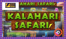 Kalahari Safari : Jeu de casino signé Lightning Box Games