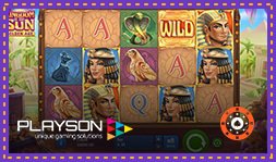 Kingdom of the Sun: Golden Age : Nouveau jeu en ligne de Playson