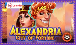 Lancement du jeu de casino Alexandria City Of Fortune