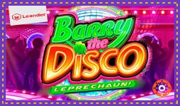 Lancement du jeu de casino Barry The Disco Leprechaun