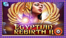 Lancement du jeu de casino en ligne Egyptian Rebirth II