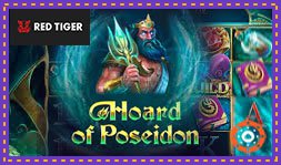 Lancement du jeu de casino en ligne Hoard Of Poseidon
