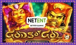 Lancement Du Jeu De Casino Gods of Gold INFINIREELS